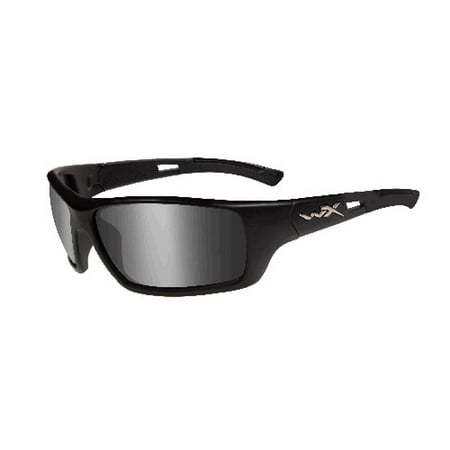 Wiley X ACSLA04F Black Slay Sunglasses Head Size Medium To Large (Frame (Best Sunglasses For Large Head)