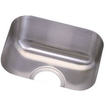 Undermount Hammertone Bar - Elkay DXUH1210 Dayton Stainless Steel Single Bowl Undermount Bar Sink, Radiant Satin