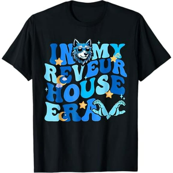 In My Reveur House Era Unisex T-Shirt Celebrate Dreamers and Creative Spirit up to size 5XL