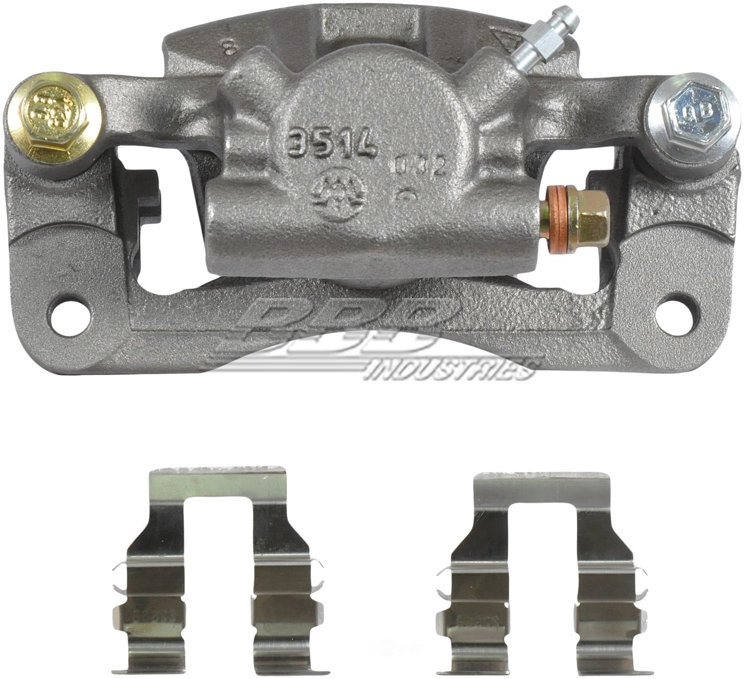 TERREPOWER formerly BBB Industries 99-01254B Reman Caliper w/installation Hardware
