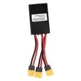 thumbnail image 3 of Double Battery Discharge Converter, Current Increase Aluminum Alloy Dual Battery Parallel Module Adapter  For Controller 40A, 3 of 8