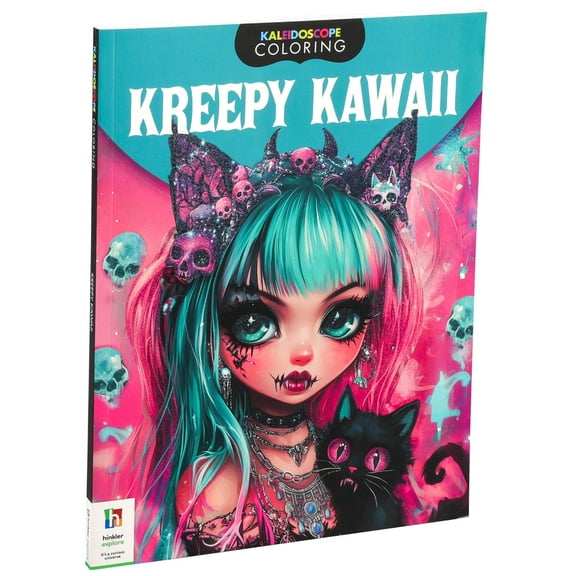 Kreepy Kawaii Coloring Book (Walmart Exclusive)