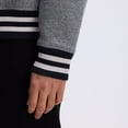 thumbnail image 7 of Fanatics Athletic Heather Gray Kansas City Chiefs IconicFleece Tipped Hoodie, 7 of 7