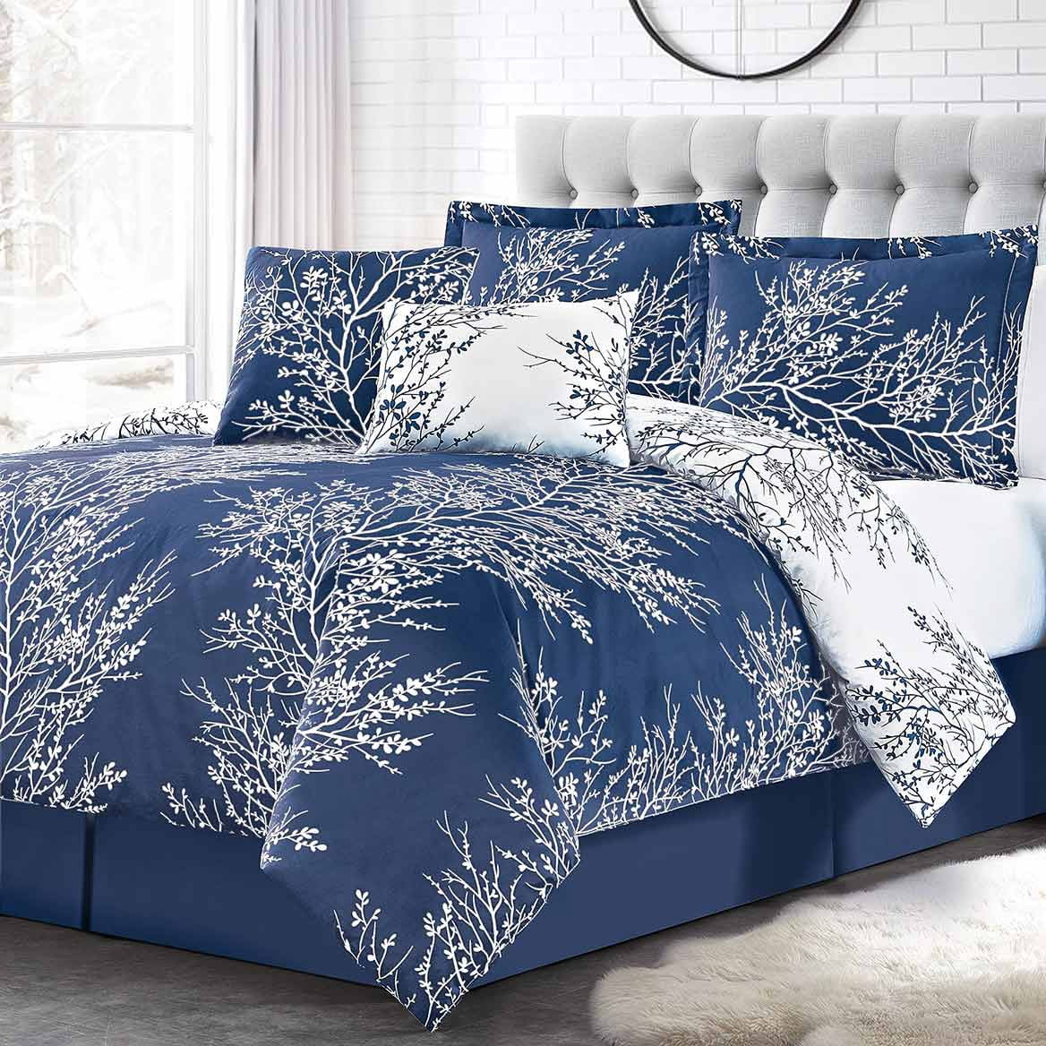 6-Piece Foliage Comforter Set