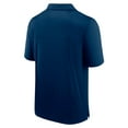 thumbnail image 3 of Men's Fanatics  Deep Sea Blue Seattle Kraken Left Side Block Polo, 3 of 3