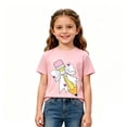 thumbnail image 3 of Tiijoy 2026 Girls School Graphic Tee Summer Pencil Print Short Sleeve T-Shirt, Sizes 2-13, 3 of 3