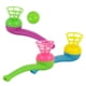 thumbnail image 3 of Juego de juguetes deportivos para niños, juego de tubos de soplado y bolas, regalo de soplado, Bolas de plástico, Color aleatorio, 1/2/5/10 Uds., 3 of 4