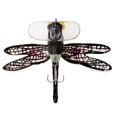 thumbnail image 2 of Ximing Dragonfly Surface Popper With Vivid , ing Lure Baits Fly ing Flies 7cm/3'' Color B, 2 of 8