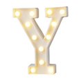 thumbnail image 2 of Romantic 3D 26 Alphabets 0-9 Numbers LED Marquee Sign Wall Hanging Night Light, 2 of 8