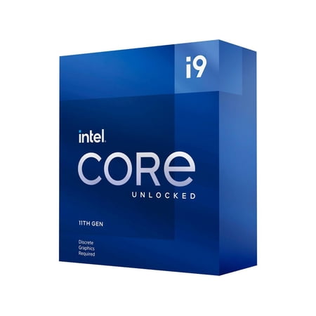 UPC: 0735858478236 | Intel Core i9-11900KF – Core i9 11th Gen Rocket Lake 8-Core 3.5 GHz LGA 1200 125W None Integrated Graphics Desktop Processor – BX8070811900KF