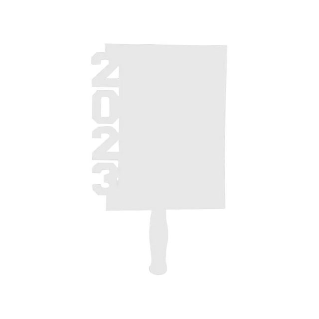 Llaveros en blanco para sublimación Productos MDF en blanco Ligeros Fáciles de usar Calor 2023