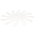 thumbnail image 3 of Acrylic Sewing templates for Crafting White Storage Basket Template with Fine Cutting and Smooth Edges 12.5 inches, 3 of 4