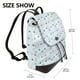 thumbnail image 2 of Balery Rabbit In The Rain Mochila de Cuero para Mujeres, Gran Capacidad, Bolsa de Viaje Multifuncional, Mochila de Cuero y Bolsa de Hombro para Mujeres, 2 of 4