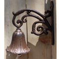 thumbnail image 3 of pitrice Hand Bell Iron Cast Manually Shaking Accessories for Outside Wall Porch, 3 of 9
