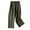 Army Green, variant on lcziwo Cotton Linen Pants for Women Elastic Waist Comfy Casual Wide Leg Pants Lightweight Summer Palazzo Pants with Pockets Black S