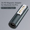 thumbnail image 4 of Adaptador De Carga Adaptador magnético 5A PD para Macbook Air/Pro (DC5521 hembra a magnético 2), 4 of 5