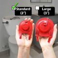 thumbnail image 2 of Toilet Tank Flapper, 2", Lavelle, 2001BP, 2 of 5