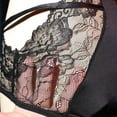 thumbnail image 7 of Sakmal Crotchless Women Underwear Lace Seamless Panties Black Comfort Ladies Panties XL, 7 of 7