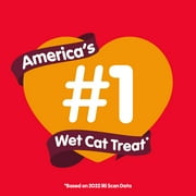 (2 pack) Hartz Delectables Squeeze up Non-Seafood Variety Pack Lickable Wet Cat Treats, 0.5oz Tube (54 Count)