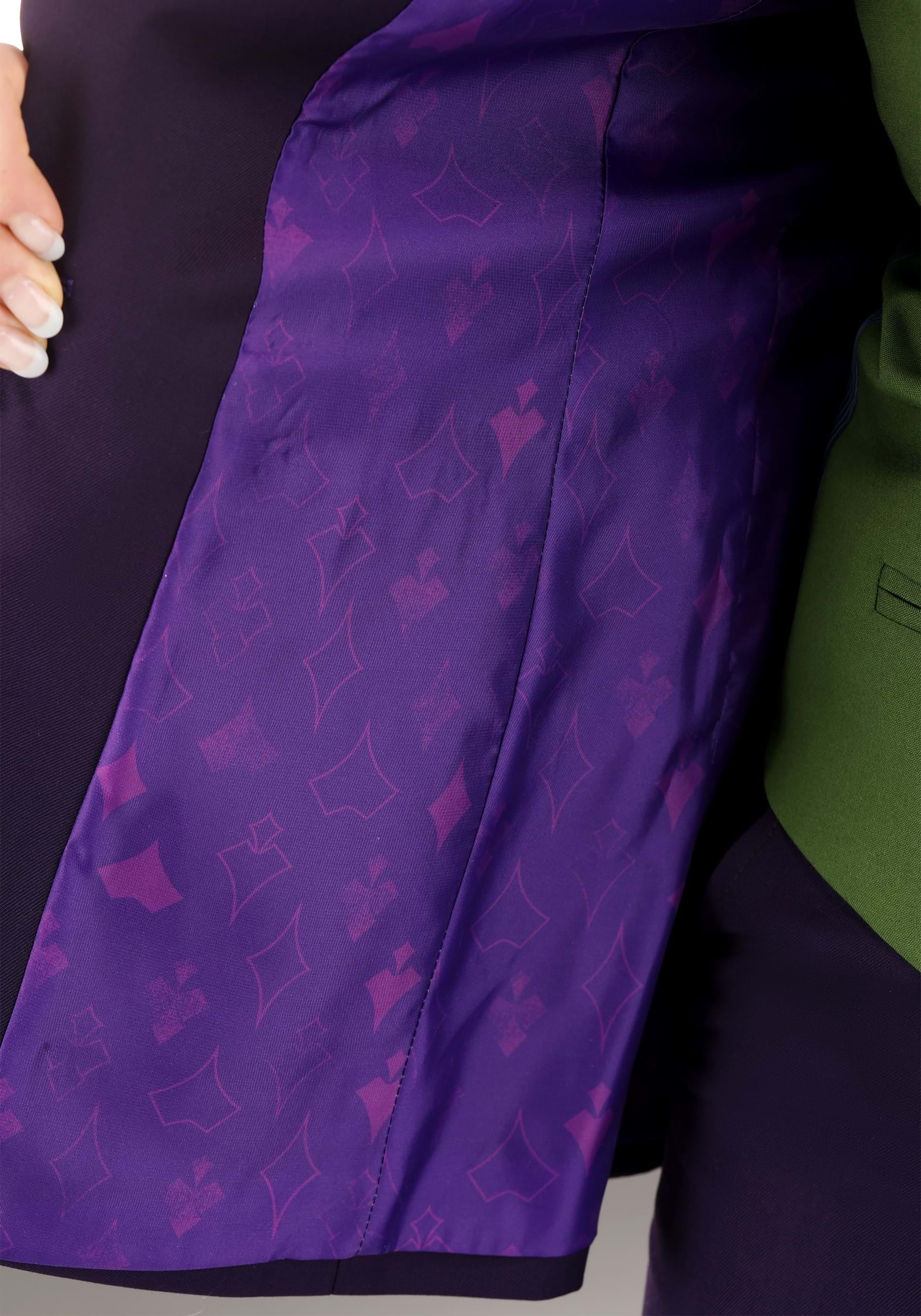 Women's Dark Knight Joker Blazer - image 2