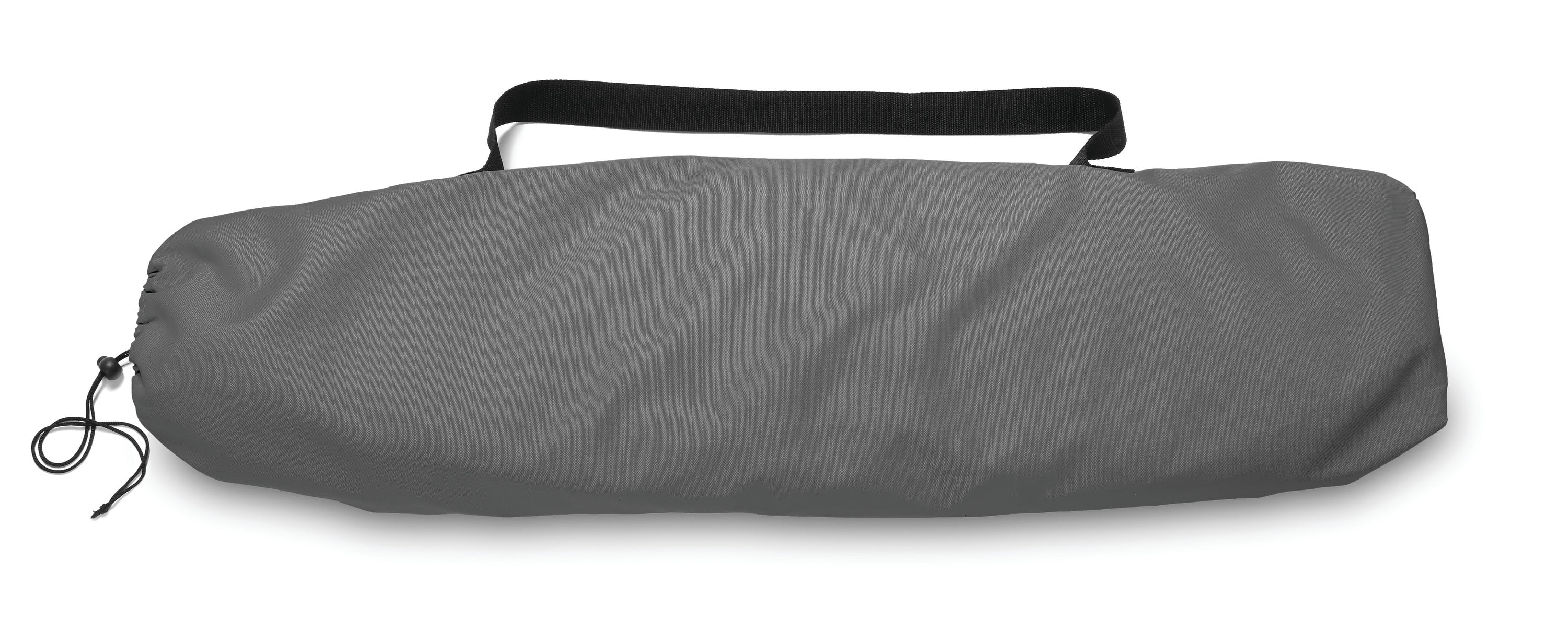 Sport-Brella Outdoor UPF 50 Umbrella Beach Chair with Clamp-On Umbrella Gray