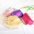 thumbnail image 5 of ZECATL Coin Pouch Purse 4 Packs Cute Canvas Gift Jewelry Trinkets Pouch Clasp Closure Wallet Assorted Colors, 5 of 5