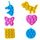 thumbnail image 1 of Pop It Peety Kit de 6 llaveros, 1 of 3