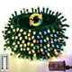 thumbnail image 1 of Cadena de luces navideñas YIQU, 25 m, 200 LED, temporizador remoto, impermeable, 1 of 6