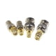 thumbnail image 2 of Conectores BNC hembra a SMA macho WDOplteas 4 Uds Adaptador de conector RF, 2 of 9