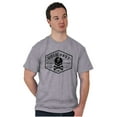 thumbnail image 5 of Hold Fast Freedom Flag Skull Bones Plus Size Crewneck Graphic Tee Shirt Brisco Brands 5X, 5 of 6