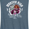 thumbnail image 3 of Monster High - Alumni Art - Women's Racerback Tank Top, 3 of 5