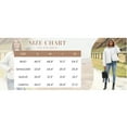 thumbnail image 7 of PUWEI Women's Oversized Lightweight Puffer Jacket Coat Warm Full Zip Long Sleeve Down Coat, 7 of 7