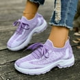 thumbnail image 7 of Fdrone Womens Walking Shoes Slip On Memory Foam Lightweight Casual Athletic Tennis Fashion Sneakers Comfortable Breathable Gym Travel Workout Tennis Shoes, 7 of 7
