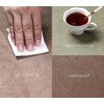thumbnail image 4 of RENMTURE Faux Leather Placemats,Cup mat,Non-Slip, for Kitchen Dining Table,Conference,Restaurant,Coffee Shop (Walnut Brown, Rectangle)_Gift Of G, 4 of 5