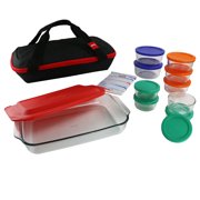 Pyrex Pyrex 22-Piece Portable Bakeware Set