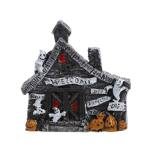 Adornos En Miniatura Miniaturas De Halloween Figuritas De Halloween Kit De Miniaturas De Halloween Mini Figuras Mini Figuras De Resina Adornos En Miniatura De Halloween Cosas En Miniatura