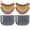 Brown-2pcs, variant on Lymphatic Contour Face Brush, Wooden Curved Facial Massage Brush Soft Bristles for Face Neck Lymph Drainage Sculpting with Protective Storage Case