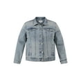 thumbnail image 4 of Time and Tru Women's and Women's Plus Denim Jacket, Sizes XS-4X, 4 of 5