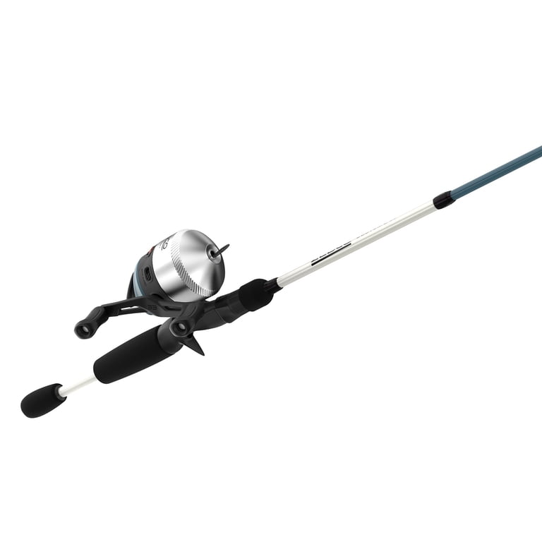 Zebco 33 Custom-Z Spincast Reel and Fishing Rod Combo, 6-Foot 6