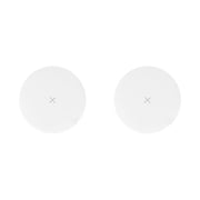 ZheElen 15W Qi Wireless Charger For 12 11 Pro Xs Max Fast Wireless Charging Pad Type -C Connector Wireless Charger For white 2Set