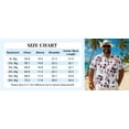 thumbnail image 4 of COOFANDY Big & Tall Button Up Shirts for Men Short Sleeve Collared Untucked Shirts Wrinkle Free Summer Shirts, 4 of 6