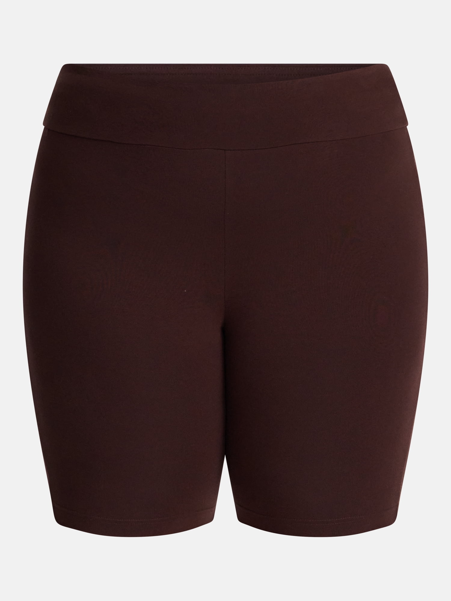 Terra & Sky Women's Plus Size Bike Shorts, Sizes 0X-5X