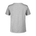 thumbnail image 1 of STAR WARS Mandalorian Mando Comic Girls Short Sleeve Tee Shirt, Athletic Heather, X-Large, 1 of 3
