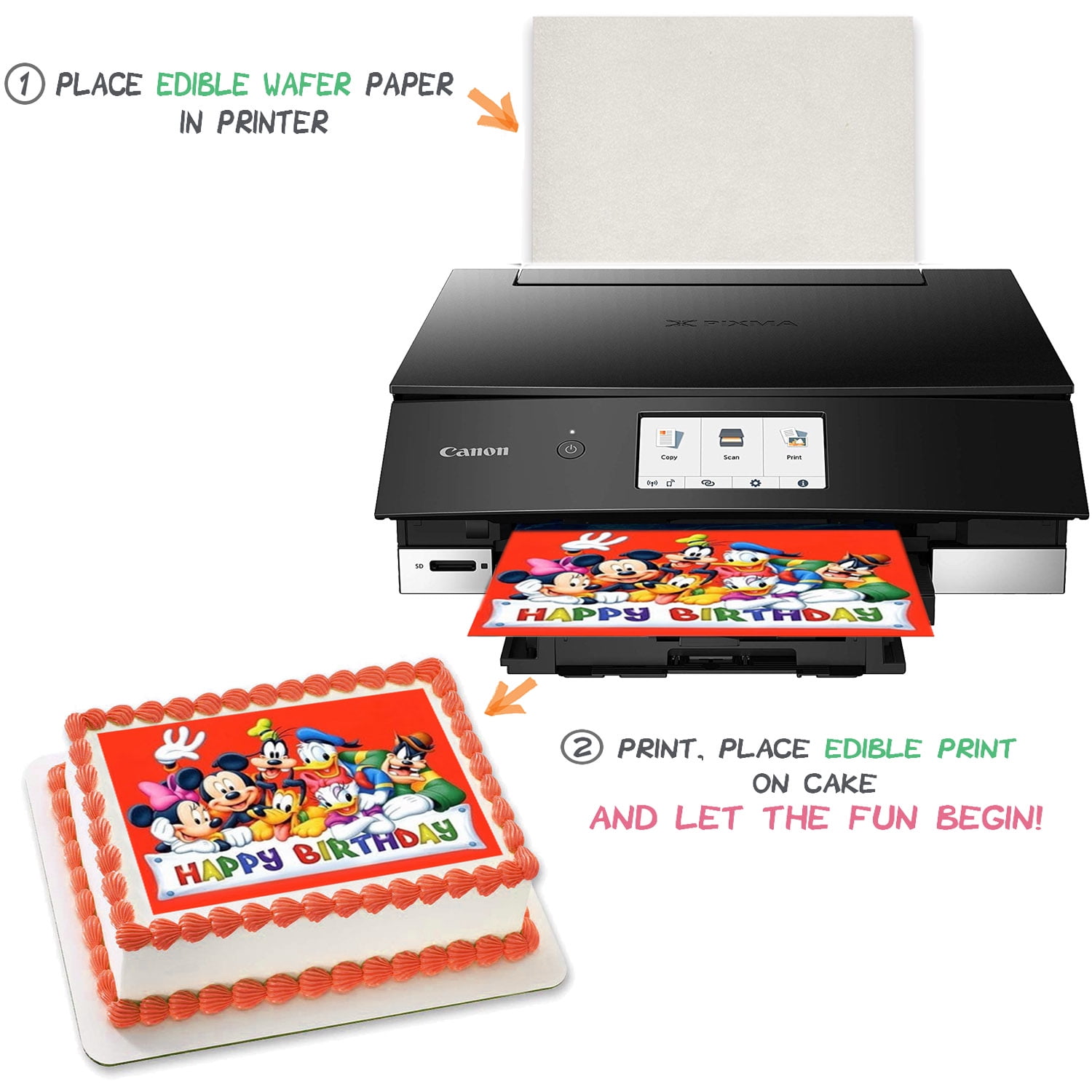 walmart edible printer