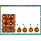 thumbnail image 1 of 24 Bolas de Adorno de Árbol de Navidad 3cm, 2pc, Púrpura, Ornamento de Árbol de Navidad, Caja Cuadrada, 1 of 5