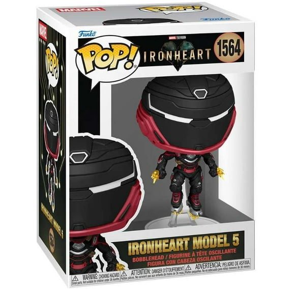 Funko POP! Marvel Model 5 Vinyl Figure