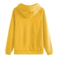 thumbnail image 4 of Chandail à Capuchon et Chandails en Molleton pour Femmes Mode Automne et Hiver Grande Taille Chandail en Molleton, Chandail à Capuchon et Chandails en Molleton pour Femmes TTTG, 4 of 4
