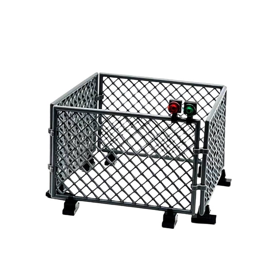 Fencing Panel s Model City War Scene Warning Building