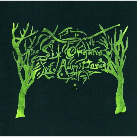 Six Organs of Admittance - RTZ - Rock - CD