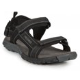 thumbnail image 1 of Trespass - Sandalias modelo Alderley para hombre (Negro), 1 of 4